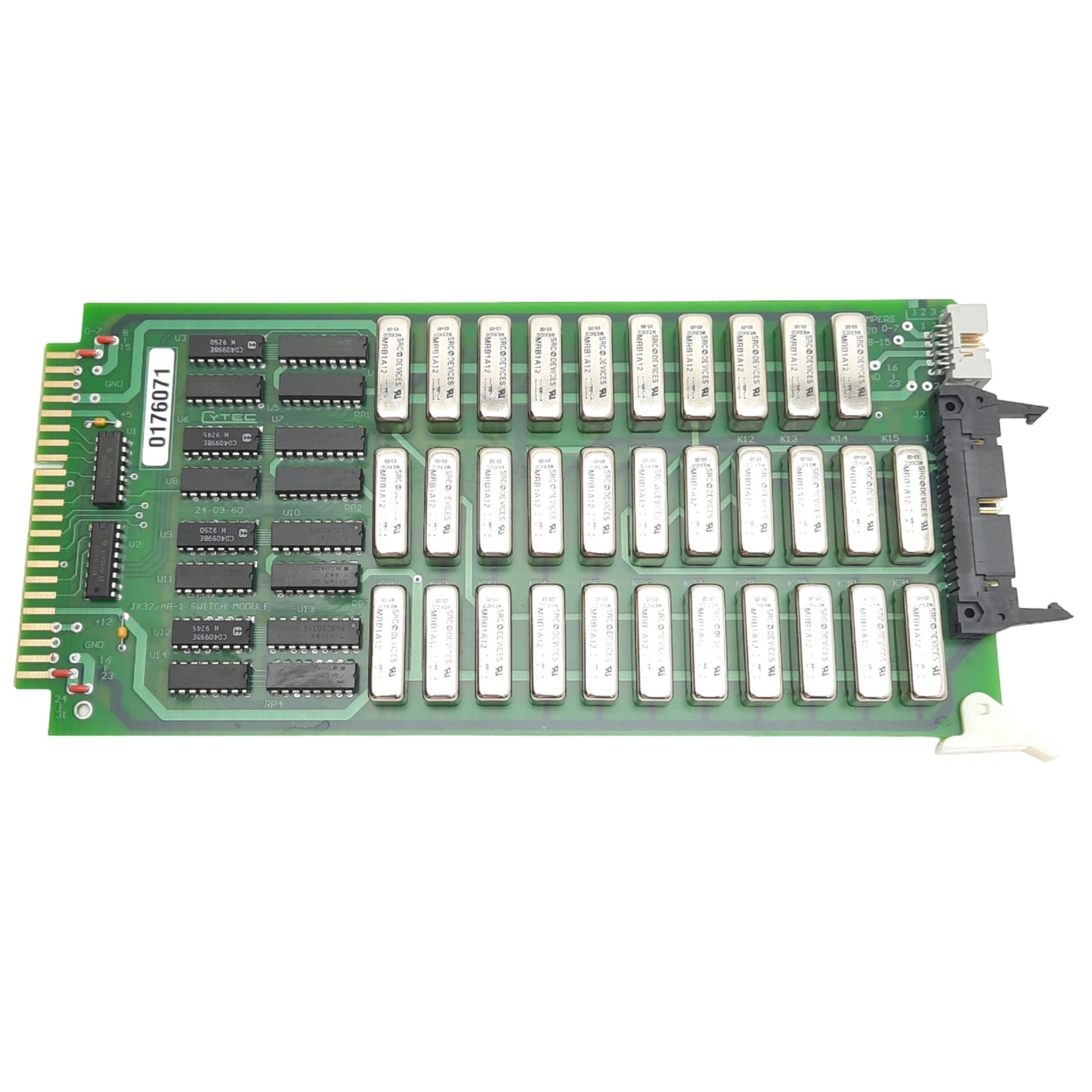 Used Cytec JX32/AB-1 Switch Module Type S, Used For JX/256 Mainframe, 16 Ports