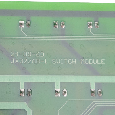 Used Cytec JX32/AB-1 Switch Module Type S, Used For JX/256 Mainframe, 16 Ports