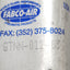 Used Fabco-Air GTNN-012-030 Pneumatic Cylinder, ø12mm Bore, 30mm Stroke, M5, 150psi
