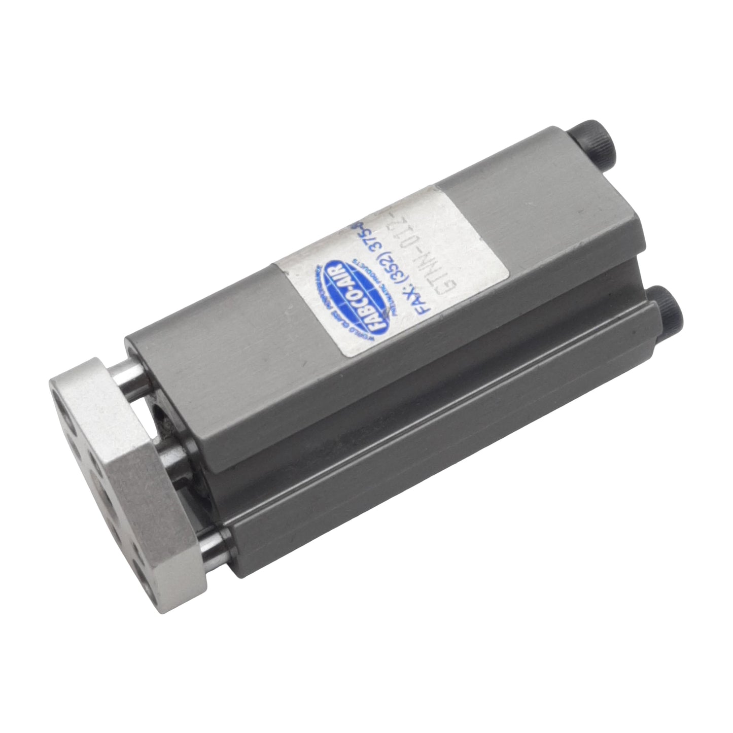Used Fabco-Air GTNN-012-030 Pneumatic Cylinder, ø12mm Bore, 30mm Stroke, M5, 150psi