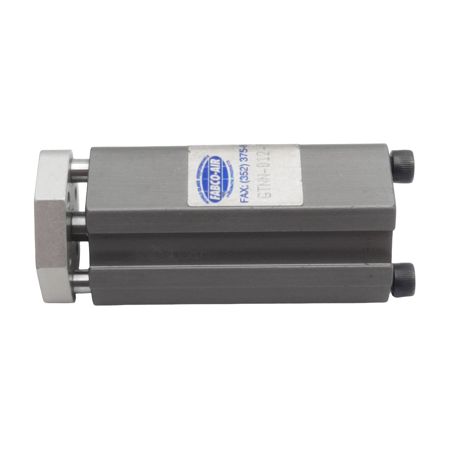 Used Fabco-Air GTNN-012-030 Pneumatic Cylinder, ø12mm Bore, 30mm Stroke, M5, 150psi
