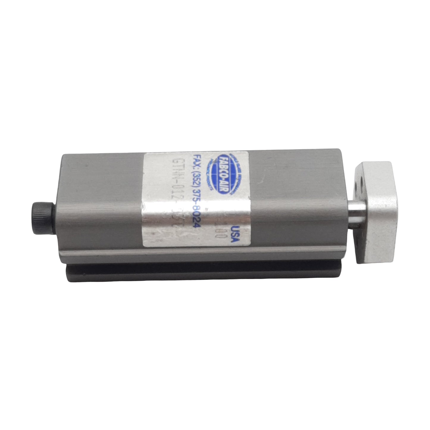 Used Fabco-Air GTNN-012-030 Pneumatic Cylinder, ø12mm Bore, 30mm Stroke, M5, 150psi
