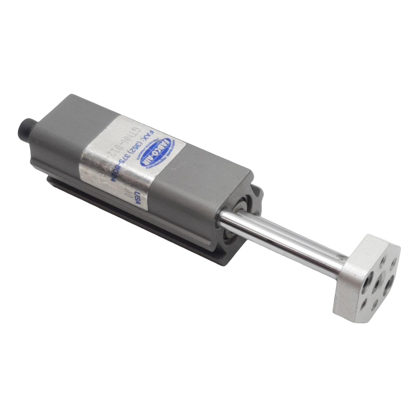 Used Fabco-Air GTNN-012-030 Pneumatic Cylinder, ø12mm Bore, 30mm Stroke, M5, 150psi