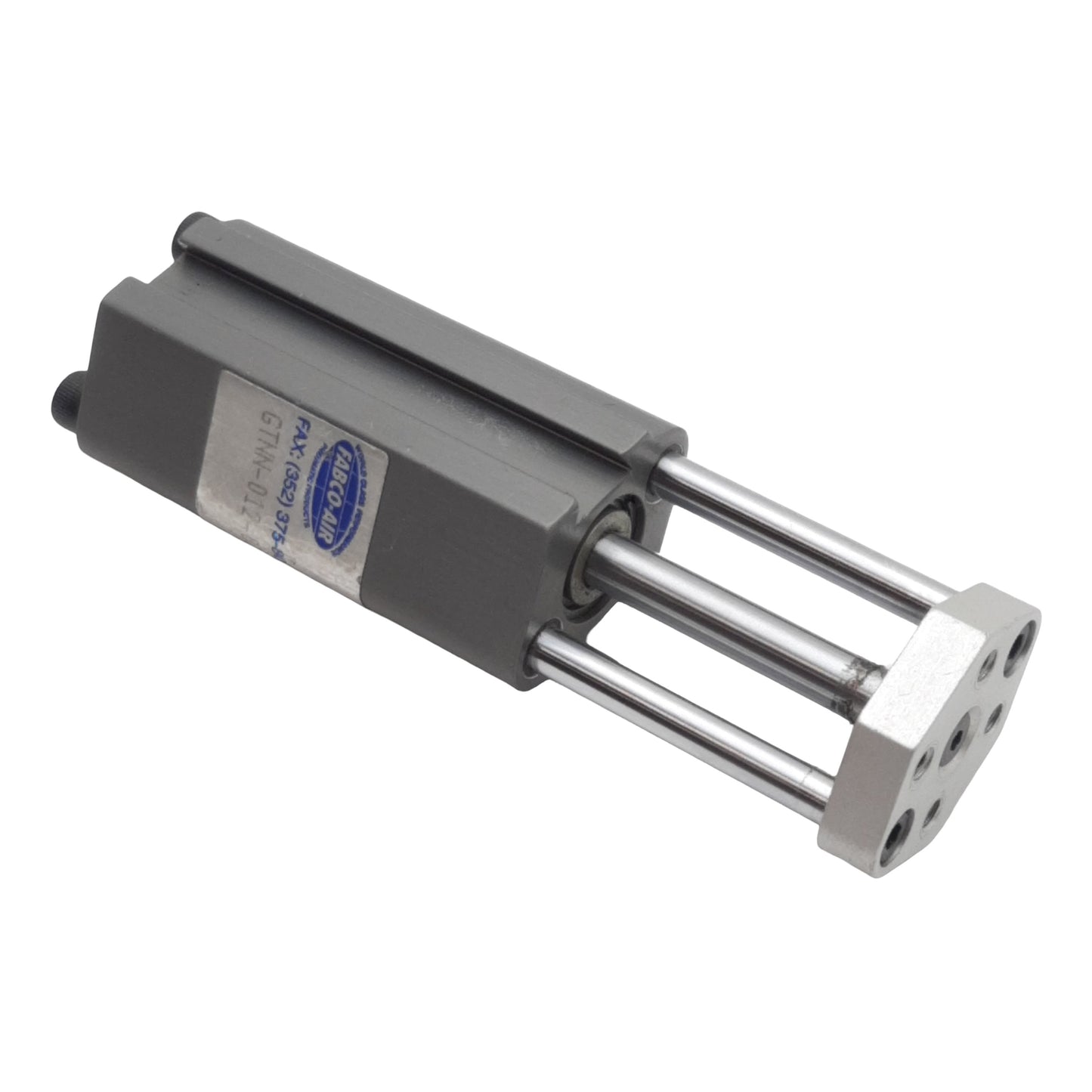 Used Fabco-Air GTNN-012-030 Pneumatic Cylinder, ø12mm Bore, 30mm Stroke, M5, 150psi