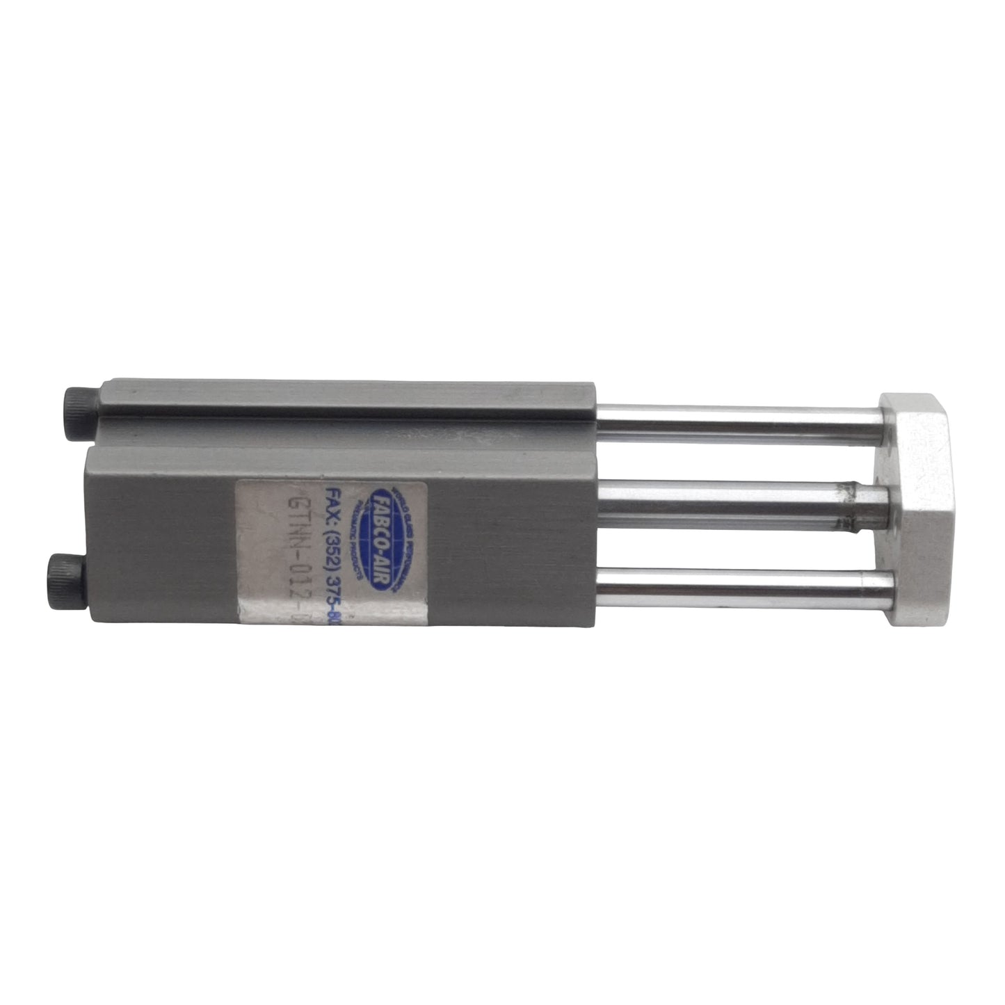 Used Fabco-Air GTNN-012-030 Pneumatic Cylinder, ø12mm Bore, 30mm Stroke, M5, 150psi