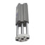 Used Fabco-Air GTNN-012-030 Pneumatic Cylinder, ø12mm Bore, 30mm Stroke, M5, 150psi