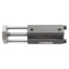 Used Fabco-Air GTNN-012-030 Pneumatic Cylinder, ø12mm Bore, 30mm Stroke, M5, 150psi
