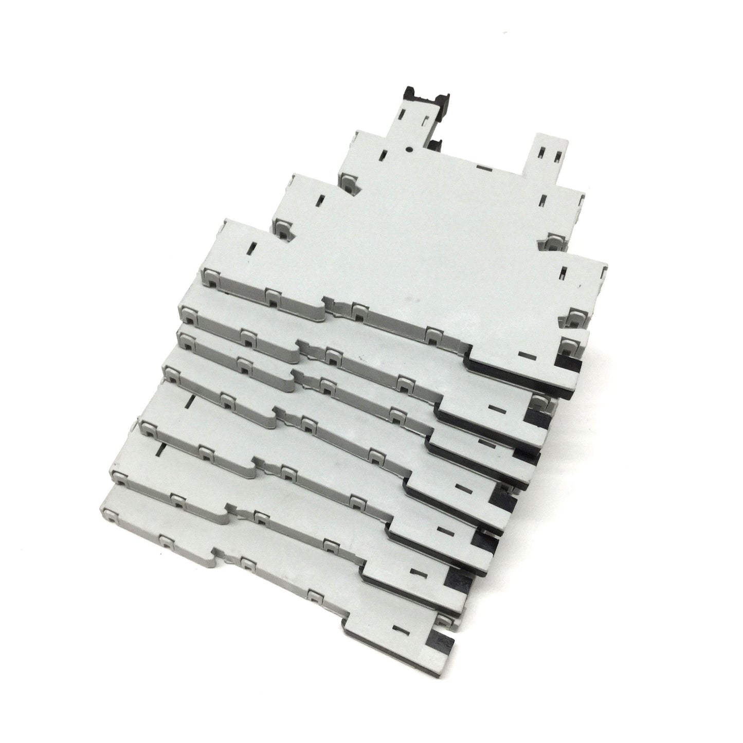 Used Lot of 7 Allen Bradley 700-HN163 Relay Socket Base Terminal Blocks 6A 250V