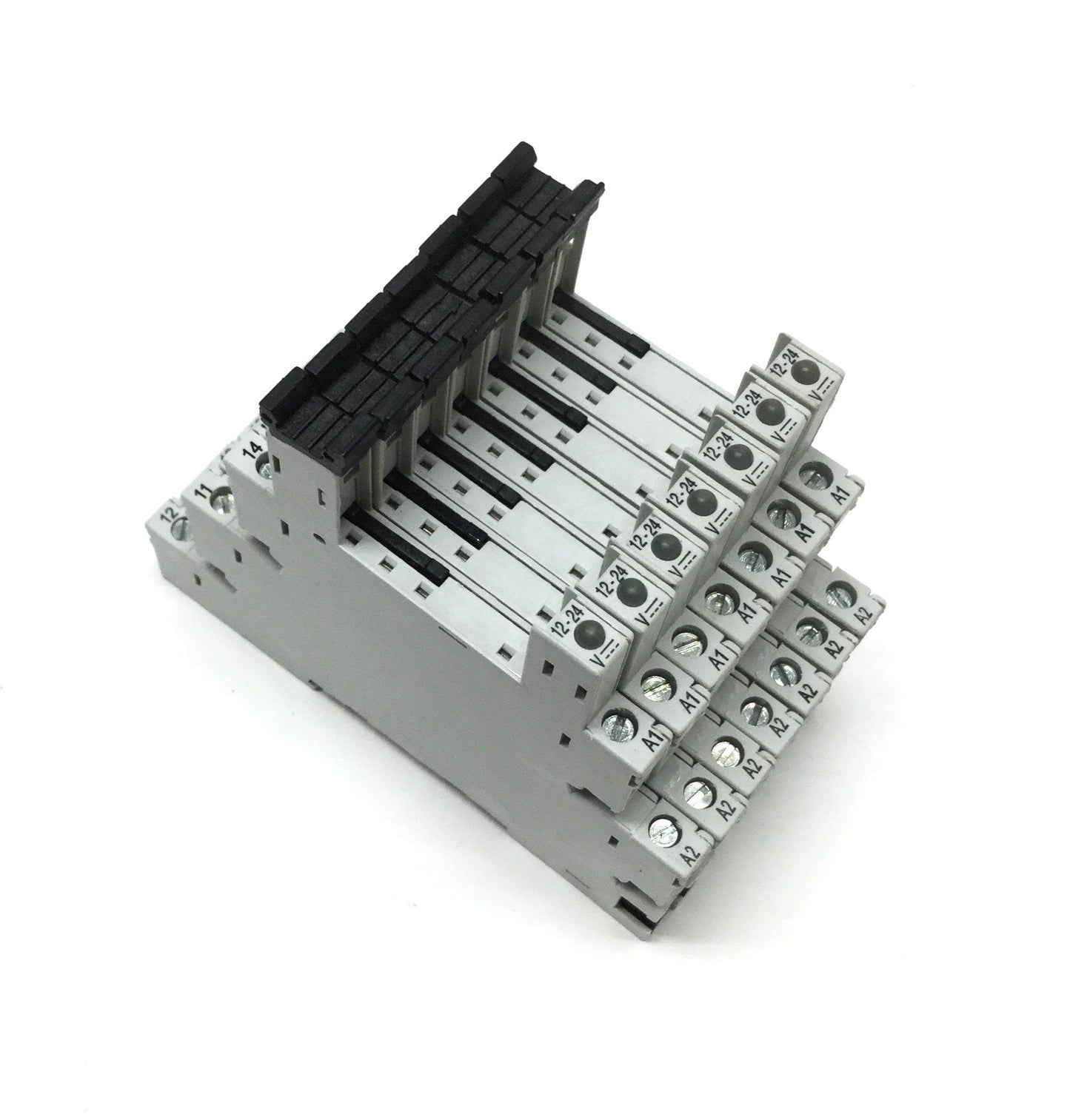 Used Lot of 7 Allen Bradley 700-HN163 Relay Socket Base Terminal Blocks 6A 250V