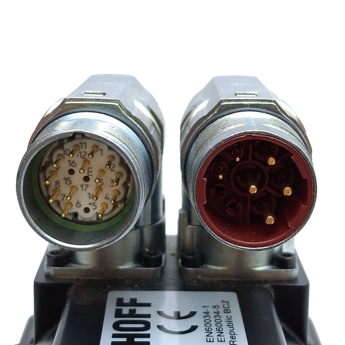 New Beckhoff AM3033-1E40-0000 Servo Motor, 1.1kW 400VAC 2.54A, 4500rpm, ø14mm Shaft