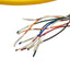 Used Turck RKM 106-5M Single Ended Cable, 1-1/8in 10-Pin Female, 5ft Length, *Cut*