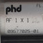 Used PHD AF1X1 Pneumatic Cylinder, ø1in Bore, 1in Stroke, 1/8in NPT, 150psi Max
