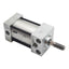 Used PHD AF1X1 Pneumatic Cylinder, ø1in Bore, 1in Stroke, 1/8in NPT, 150psi Max