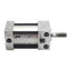 Used PHD AF1X1 Pneumatic Cylinder, ø1in Bore, 1in Stroke, 1/8in NPT, 150psi Max