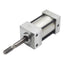Used PHD AF1X1 Pneumatic Cylinder, ø1in Bore, 1in Stroke, 1/8in NPT, 150psi Max