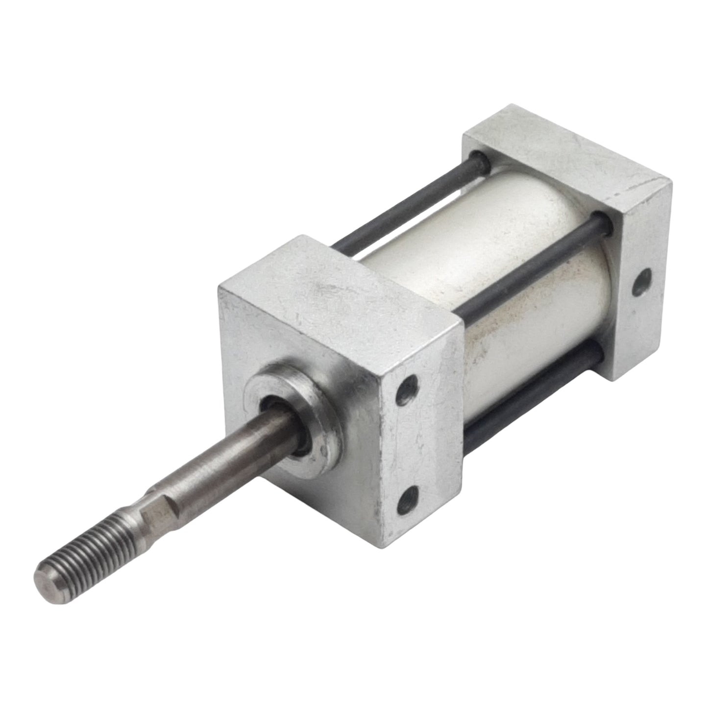 Used PHD AF1X1 Pneumatic Cylinder, ø1in Bore, 1in Stroke, 1/8in NPT, 150psi Max