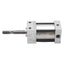 Used PHD AF1X1 Pneumatic Cylinder, ø1in Bore, 1in Stroke, 1/8in NPT, 150psi Max