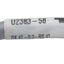 Used Turck U2383-58 Cordset, 4-Pin M12 Male to 4-Pin M12 Female, 4A 250VAC, 0.30m