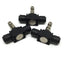 Used Lot of 3 Legris 7770 56 00 In-Line Flow Control Air Regulator Needle Valves 1/4"
