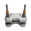 Used Die Shoe Tooling Set 009655 v4 T01 Two Post, 5in Post, 6.5in x 4.37in Shoes