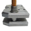 Used Die Shoe Tooling Set 009655 v4 T01 Two Post, 5in Post, 6.5in x 4.37in Shoes