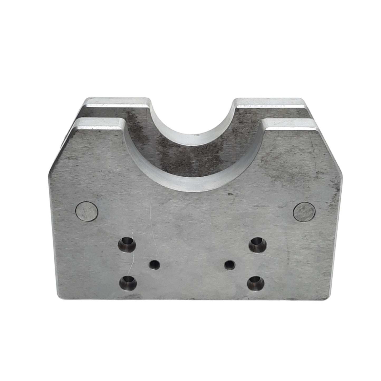 Used Die Shoe Tooling Set 009655 v4 T01 Two Post, 5in Post, 6.5in x 4.37in Shoes