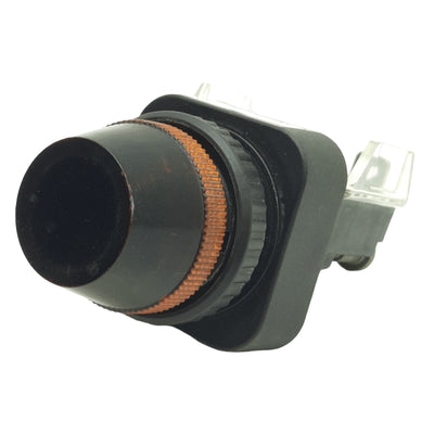 Used Allen Bradley 800H-QR24G Orange Pilot Light, ø30mm, 24VAC/DC *Colored out Light*