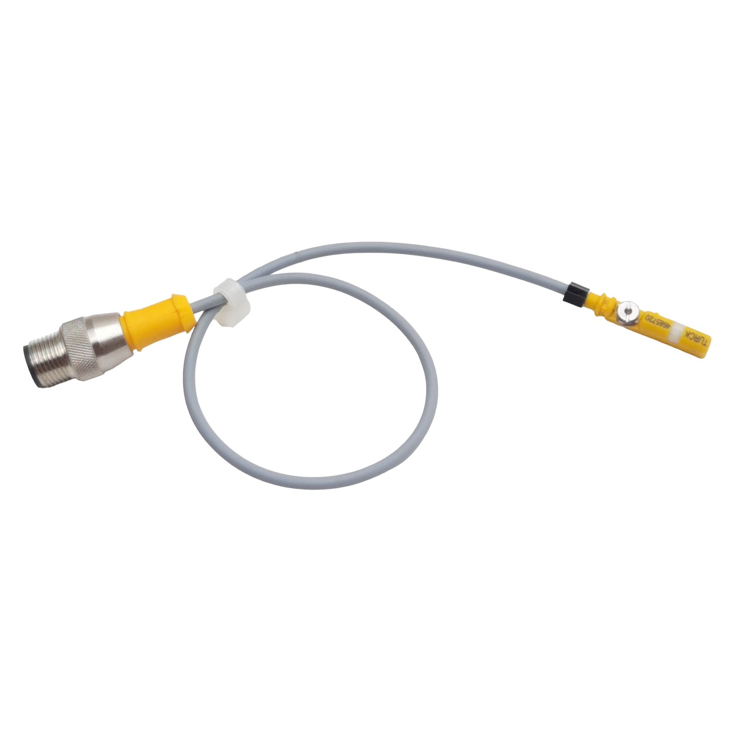 Used Turck BIM-UNT-AP6X Magnetic Field Sensor, PNP-NO, 4-Pin M12 Male, 10-30VDC, 0.3m