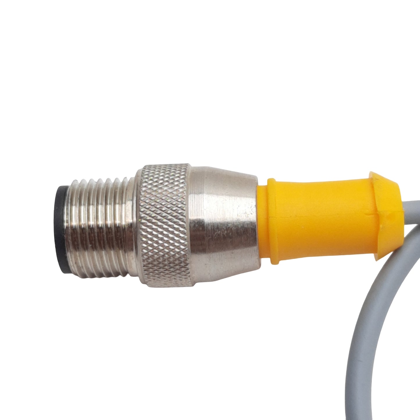 Used Turck BIM-UNT-AP6X Magnetic Field Sensor, PNP-NO, 4-Pin M12 Male, 10-30VDC, 0.3m
