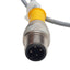 Used Turck BIM-UNT-AP6X Magnetic Field Sensor, PNP-NO, 4-Pin M12 Male, 10-30VDC, 0.3m