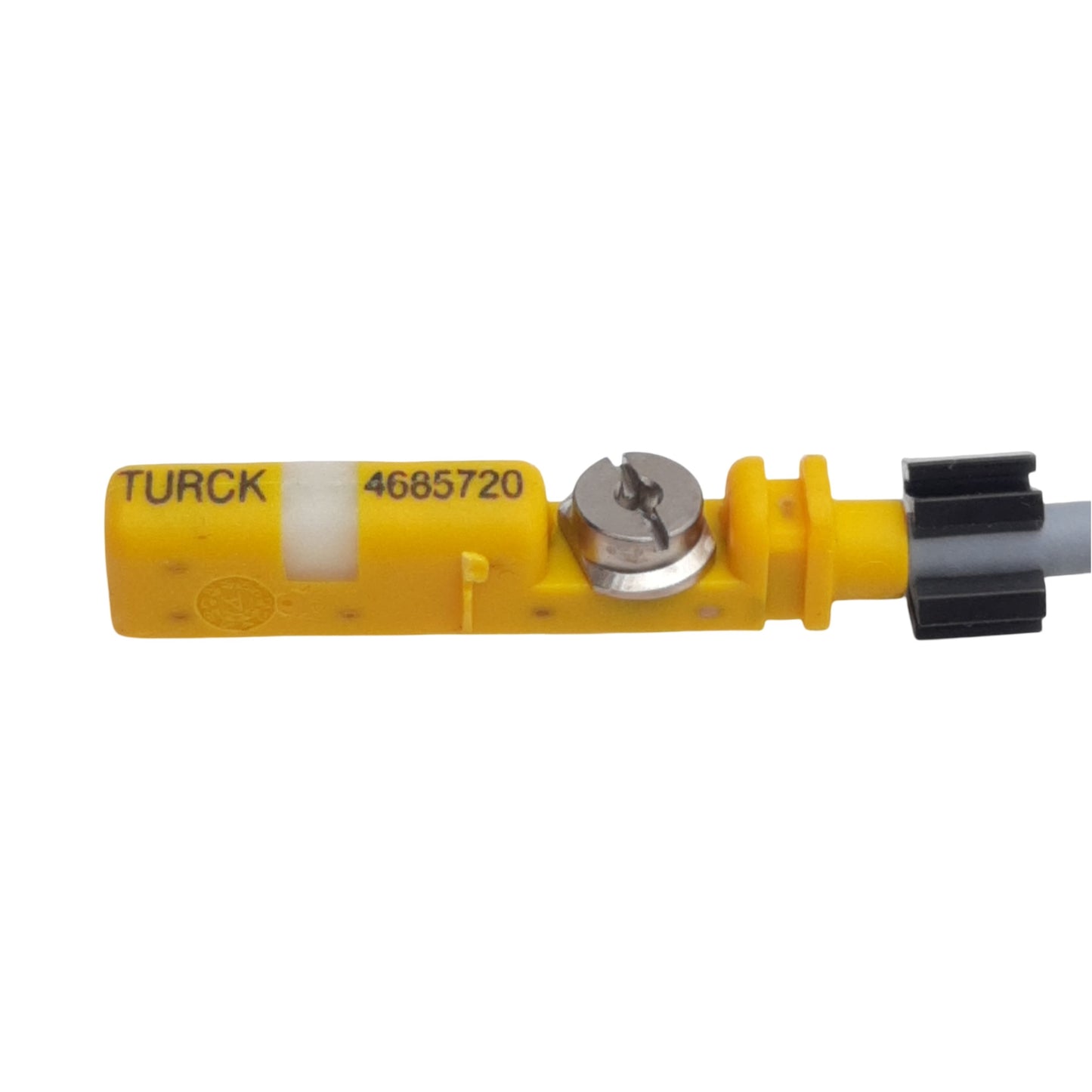 Used Turck BIM-UNT-AP6X Magnetic Field Sensor, PNP-NO, 4-Pin M12 Male, 10-30VDC, 0.3m