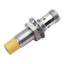 Used Turck 1634806 Inductive Proximity Sensor, PNP-NO, 10mm, 10-30VDC, 4-Pin M12 Male