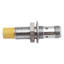 Used Turck 1634806 Inductive Proximity Sensor, PNP-NO, 10mm, 10-30VDC, 4-Pin M12 Male