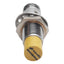 Used Turck 1634806 Inductive Proximity Sensor, PNP-NO, 10mm, 10-30VDC, 4-Pin M12 Male