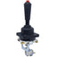 Used Industrias Lorenzo A03114 PD/SM-45 Fire Button Joystick, Movement 8 Positions