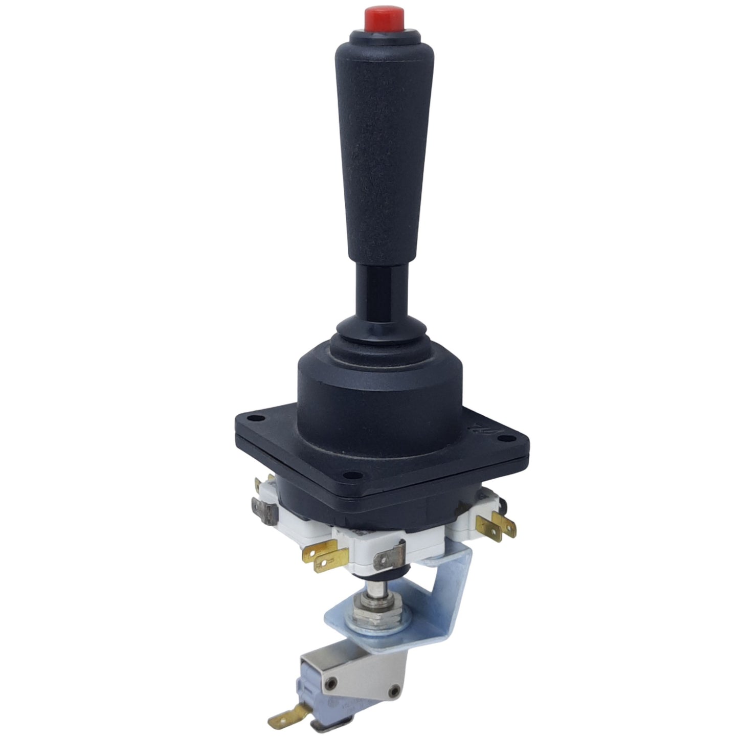 Used Industrias Lorenzo A03114 PD/SM-45 Fire Button Joystick, Movement 8 Positions