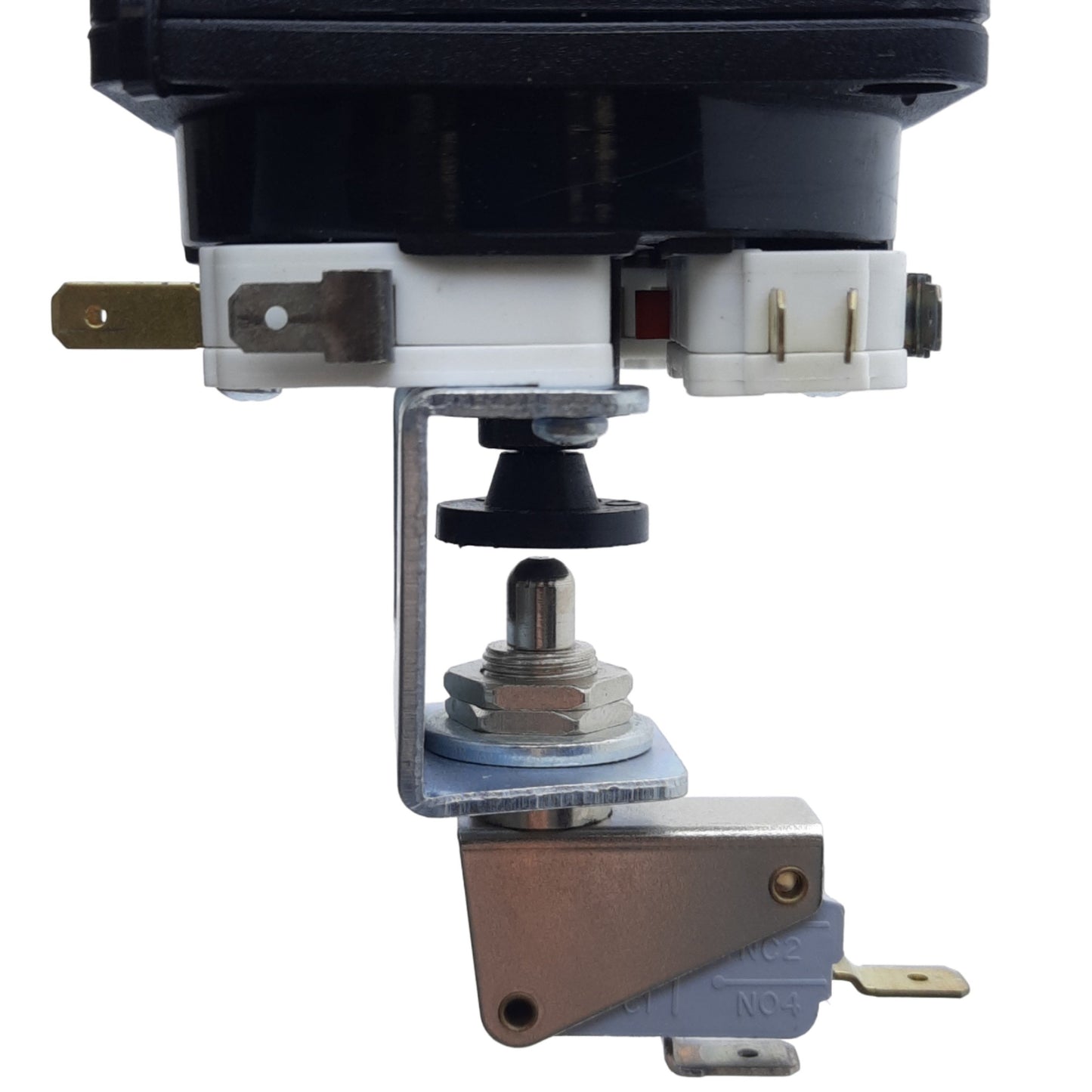 Used Industrias Lorenzo A03114 PD/SM-45 Fire Button Joystick, Movement 8 Positions