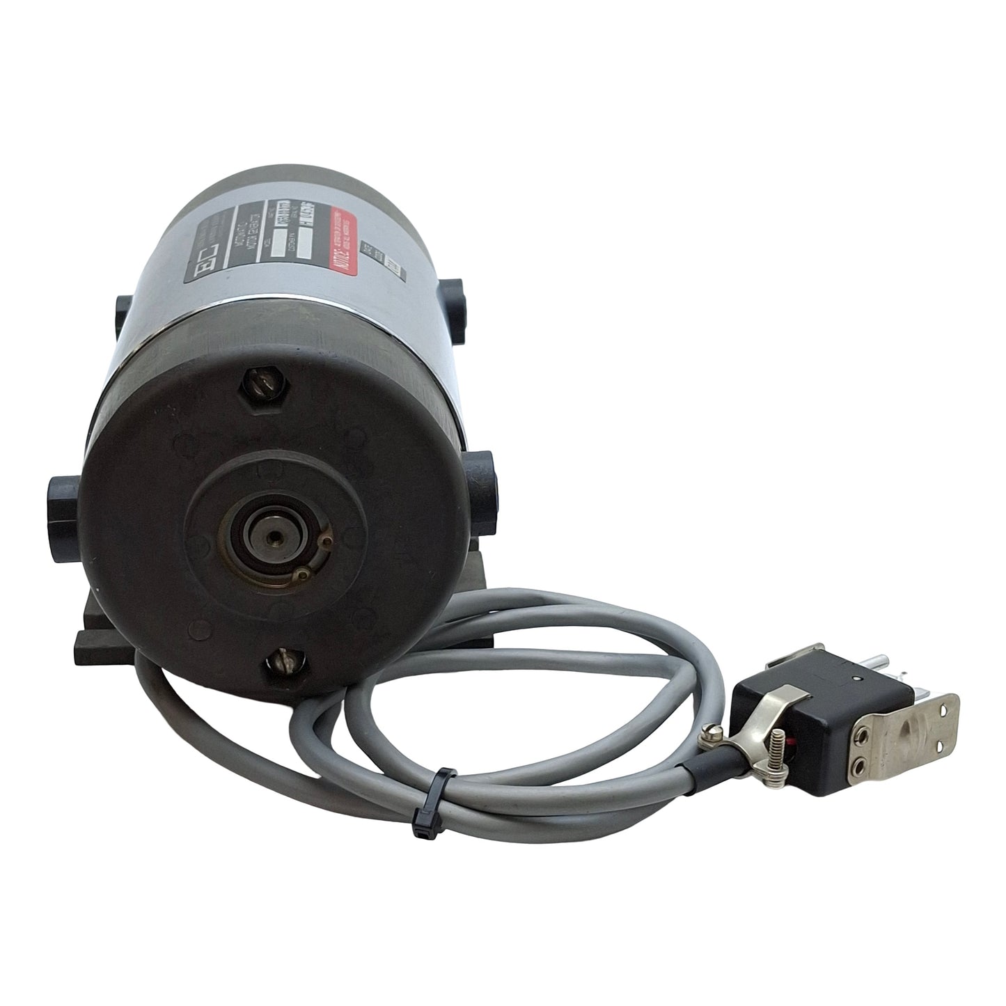 Used Electro-Craft 0650-00-072 Motomatic Motor Generator, ø3/8in Shaft, Foot Mount