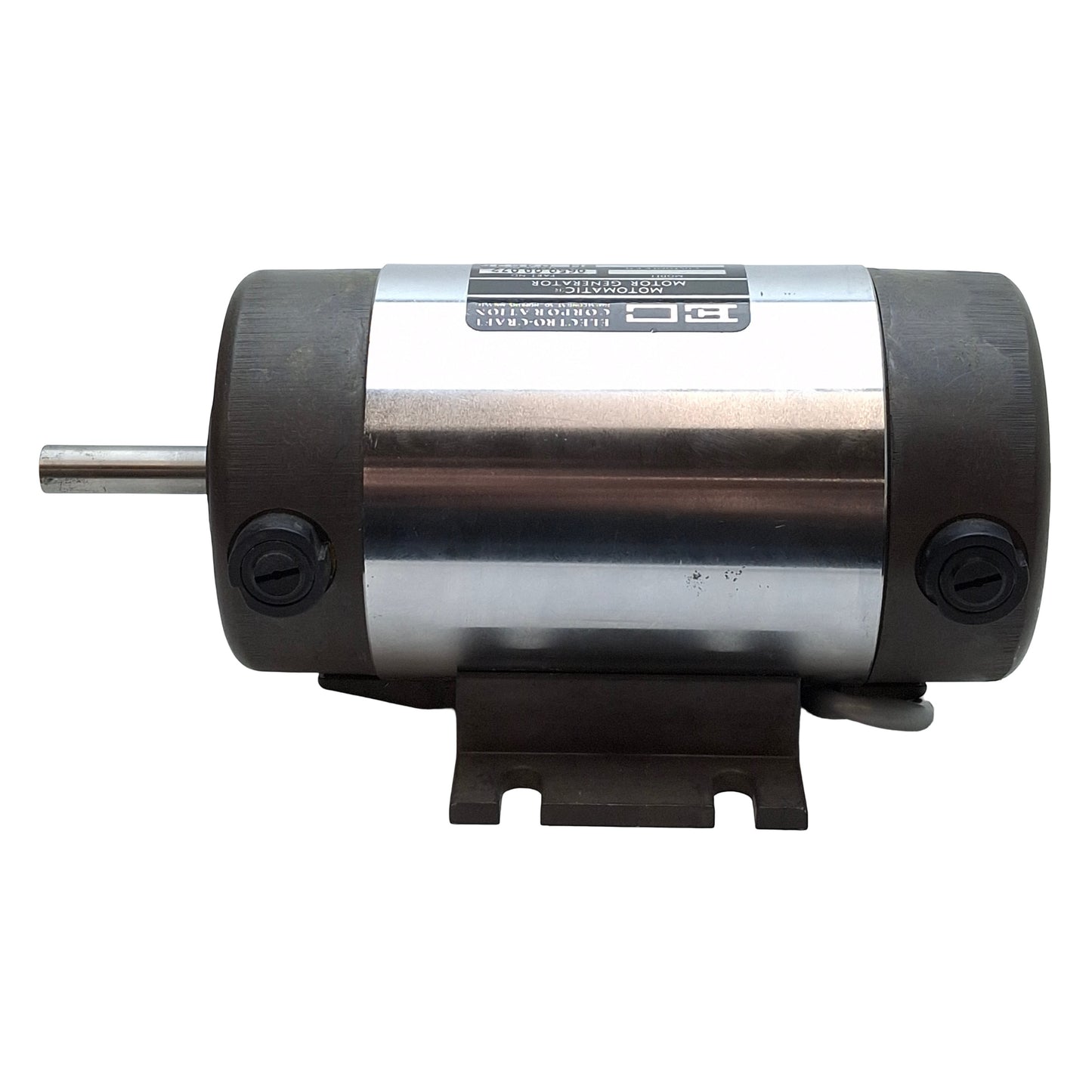 Used Electro-Craft 0650-00-072 Motomatic Motor Generator, ø3/8in Shaft, Foot Mount