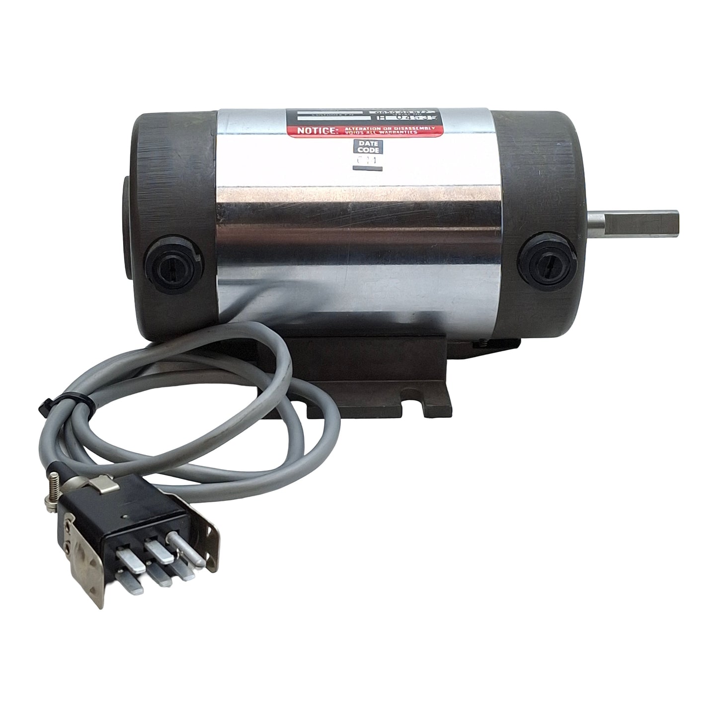 Used Electro-Craft 0650-00-072 Motomatic Motor Generator, ø3/8in Shaft, Foot Mount