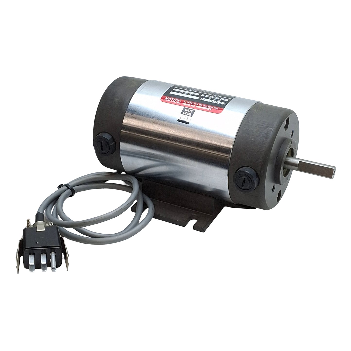 Used Electro-Craft 0650-00-072 Motomatic Motor Generator, ø3/8in Shaft, Foot Mount
