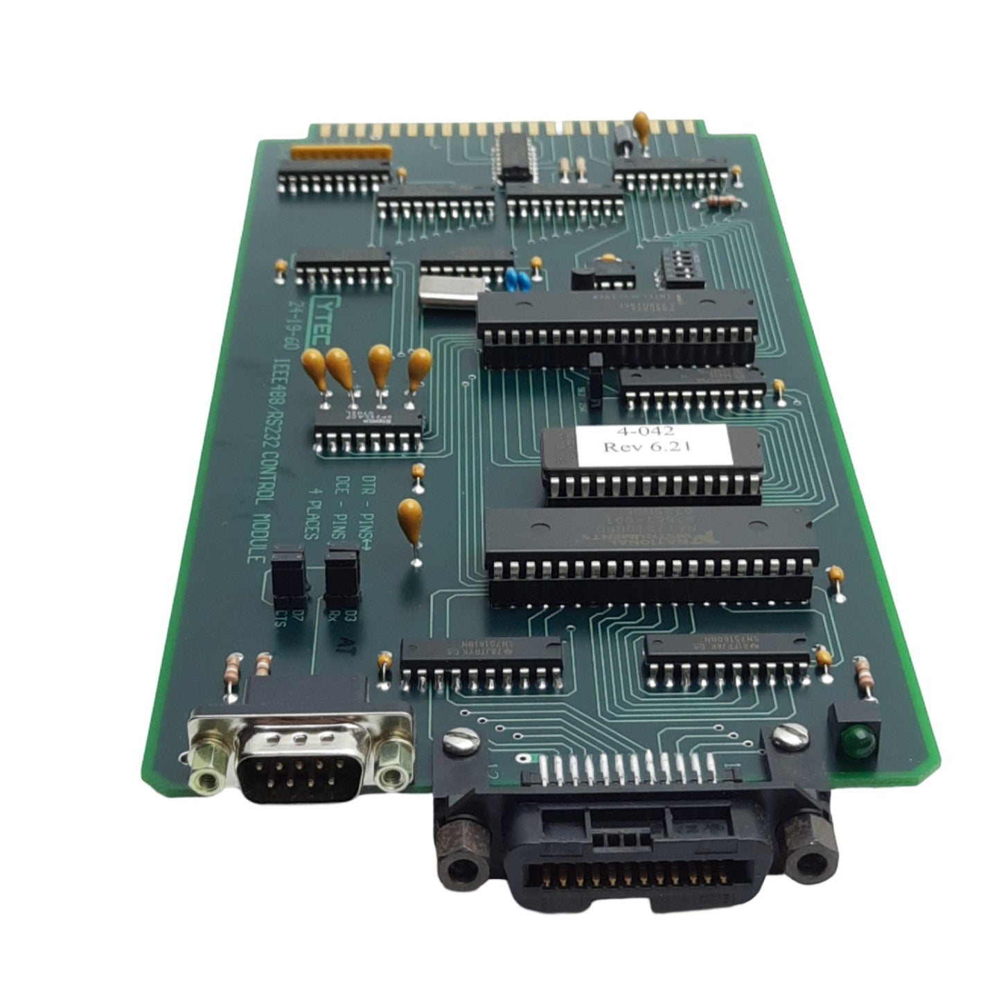 Used Cytec IF-J5 Combined IEEE488/RS232 Control Module, For JX256 Mainframe