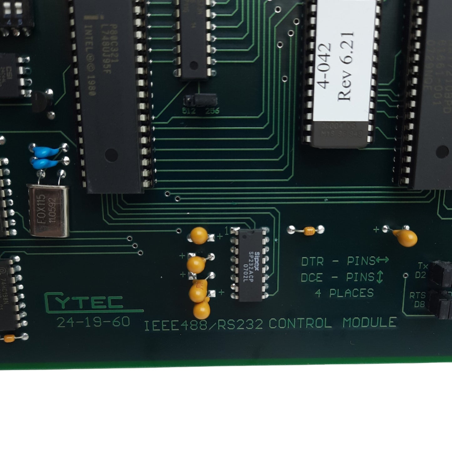 Used Cytec IF-J5 Combined IEEE488/RS232 Control Module, For JX256 Mainframe
