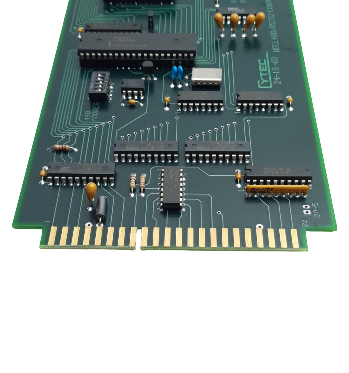 Used Cytec IF-J5 Combined IEEE488/RS232 Control Module, For JX256 Mainframe