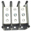 Used Ferraz Shawmut 63103 Fuse Block 3 Pole, 600V, 85A, #4-14 Wire Size, Panel Mount