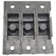 Used Ferraz Shawmut 63103 Fuse Block 3 Pole, 600V, 85A, #4-14 Wire Size, Panel Mount