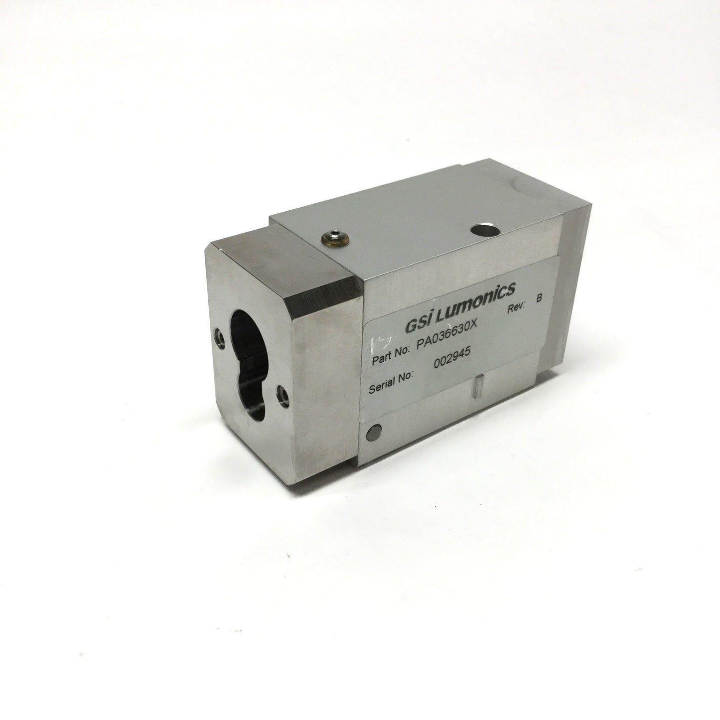 Used GSI Lumonics PA036630X Rev B Laser Module from JK700 Series Pulsed YAG