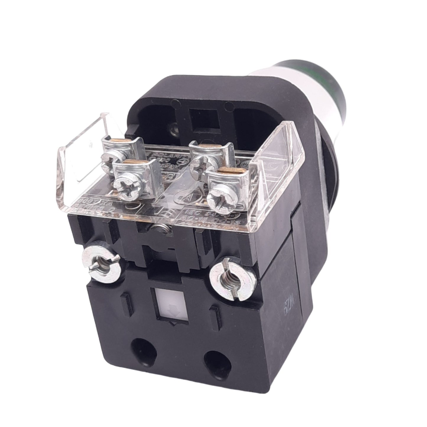 Used Allen Bradley 800T-QBH2G Illuminated Pushbutton, 30mm, 1NO 1NC, 600V 10A Max