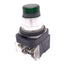 Used Allen Bradley 800T-QBH2G Illuminated Pushbutton, 30mm, 1NO 1NC, 600V 10A Max