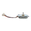 Used Sankyo Nidec 78-8044-5693-3 Pancake Stepper Motor, ø3mm Shaft, 8-Wire Connector